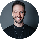 Portrait of Eitan Frailich